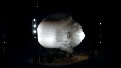 Sierra Space won't stop blowing up inflatable space station modules (video)