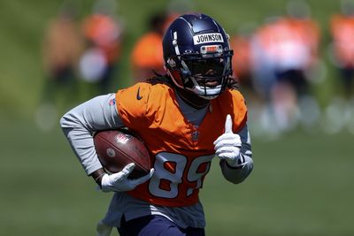 Broncos roster series: No. 89, WR Brandon Johnson