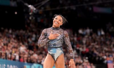 Simone Biles returns to Olympics as the circus screams on around her