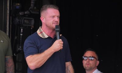 Tommy Robinson arrested in Kent under Terrorism Act