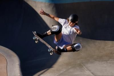 Japanese Teen Coco Yoshizawa Wins Gold In Skateboarding