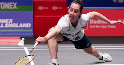 Relaxed Bellshill badminton star Kirsty Gilmour aiming high in Paris Olympics