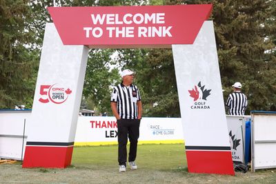 Welcome to The Rink, the hockey-themed party hole at the LPGA’s CPKC Women’s Open