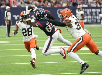 Could Texans WR Noah Brown be traded before start of 2024 season?