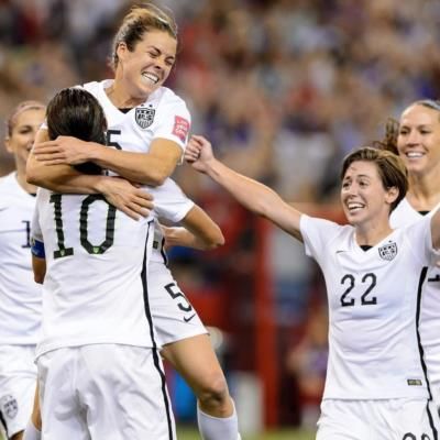 US Women's National Team Takes Lead Against Germany In Marseille