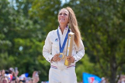 Pauline Ferrand-Prévot finally savours Olympic gold before 2025 switch back to road racing