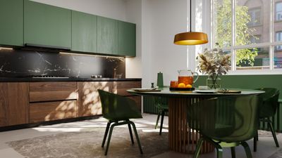 Kitchen cabinet color trends for 2025 – 7 looks for you to consider