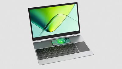 What looks like a laptop but ain't a laptop? Chinese vendor releases innovative phone docking station that gets its inspiration from long lost Asus Transformer project
