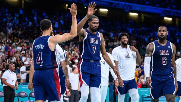 Kevin Durant Proves to Be Critical Piece of Team USA Puzzle in Olympic Win vs. Serbia