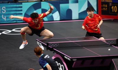 Ping-pong the latest vehicle for China’s continuing face-off with Taiwan