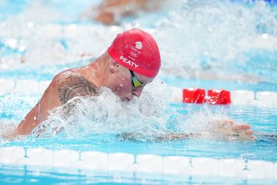 Olympics Day Two: Peaty misses out but celebration time for Woods