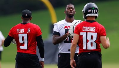 Top 50 photos from the Falcons’ first week of training camp