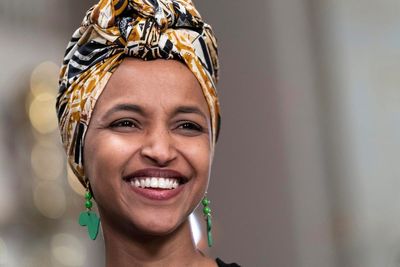 Ilhan Omar says Trump is ‘losing his memory’ after he confuses her with Rashida Tlaib