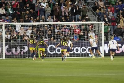 USWNT Dominates Germany In Olympic Soccer Match