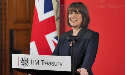 Rachel Reeves paves way for cuts and tax rises to fill shortfall left by Tories