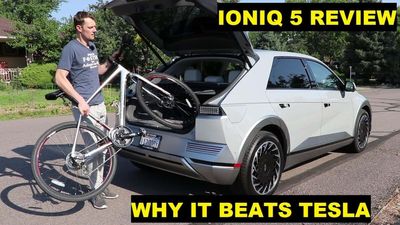 Hyundai Ioniq 5 Is ‘Modern Retro’ While Tesla Model Y Is A ‘Frog’