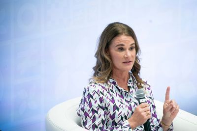 Melinda French Gates responds to Warren Buffett's will and the debate in philanthropy