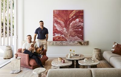 The Block judge Darren Palmer’s freshly renovated Bondi home