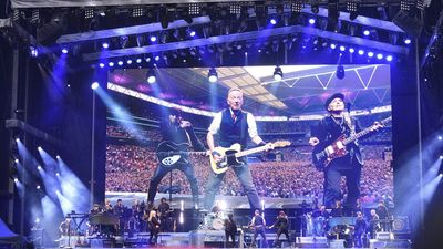 “A bar for live rock music that is surely impossible to match.” Bruce Springsteen bosses it at England's national stadium