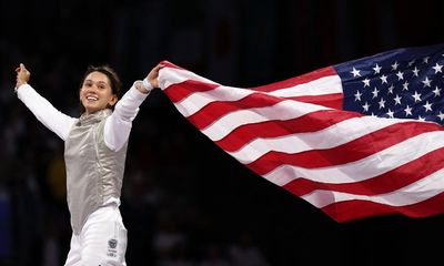 Lee Kiefer writes herself into fencing history with masterclass in all-American final