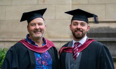 Man graduates 41 years after being denied ceremony by parrot problem