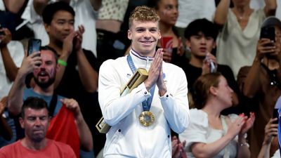 Léon Marchand Captured the 400 IM Olympic Gold and the Hearts of the French People