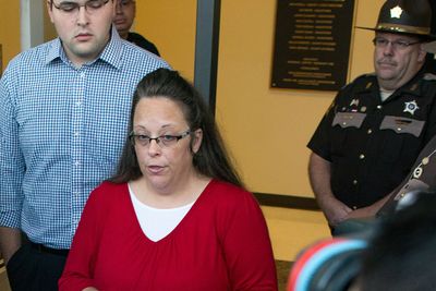 Experts: Kim Davis threatens LGBT rights