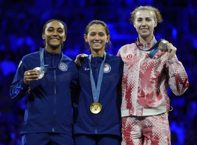 Former Ohio State fencer wins Olympic medal in Paris