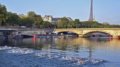 Swim Practice In The Seine Has Been Cancelled After Torrential Rain Made It Shitty Again