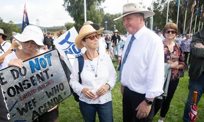 PM calls for Barnaby Joyce to be dumped over ‘bullet’ comment aimed at Labor during anti-wind turbine rally