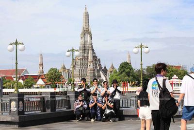 Tourism rebounds in Thailand