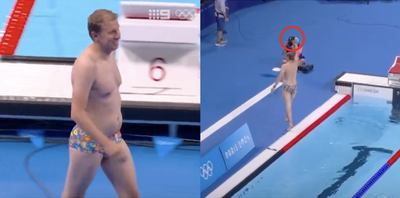 The Whole World Is Going Bonkers For This Lifeguard Who Saved The Day At The Paris Olympics