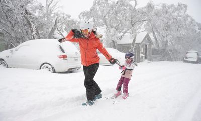 You’re not imagining it – eastern Australia is much colder than normal for this time of year