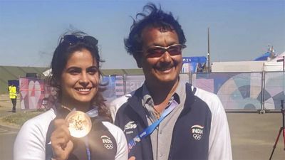 How Manu Bhaker buried the hatchet with coach Jaspal Rana en route to her Paris Olympics medal