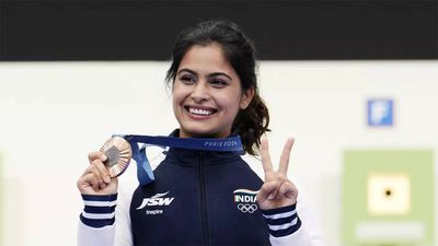 For Manu Bhaker's village, the Olympic bronze medal feels like gold