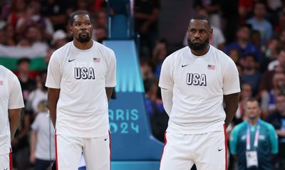 LeBron James: Having Kevin Durant on my side (on Team USA) is a treat