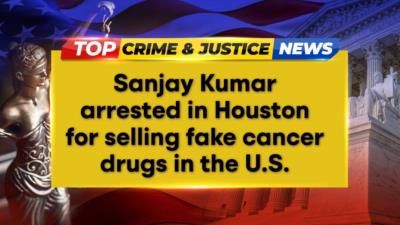 Man Arrested For Selling Counterfeit Cancer Drugs In Houston