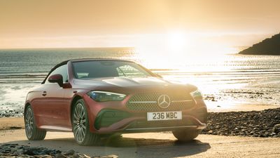 Mercedes-Benz CLE Cabriolet first drive: drop top elegance