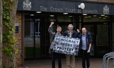 Campaign groups call on Home Office to stop ‘steady erosion’ of protest rights