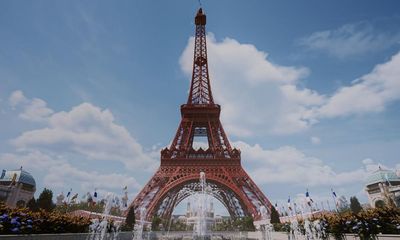 TV tonight: the epic tale of the Eiffel Tower gets a topical outing at the start of the Paris Olympics