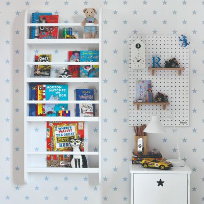 8 ideas for playroom walls that are fun, playful but also practical for little ones