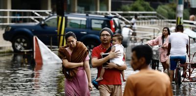 Manila is reeling after a super typhoon. We must prepare fast-growing megacities for worsening disasters