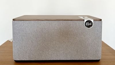 Klipsch The Three Plus review: tabletop triumph