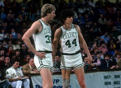 Footage from Larry Bird’s very first preseason game with the Boston Celtics