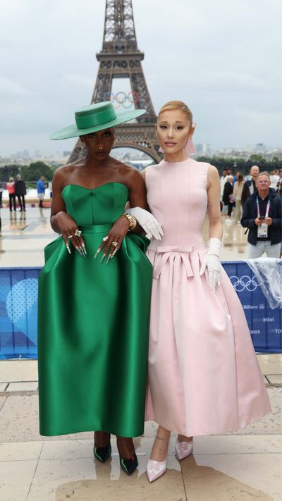 The Best Dressed Celebrities At The Paris Olympics, So Far