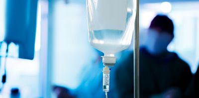 Hospitals worldwide are short of saline. We can’t just switch to other IV fluids – here’s why