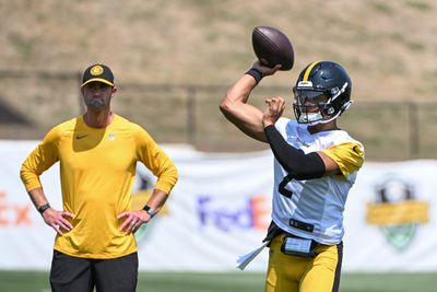 Justin Fields: Check out the QB’s first training camp photos with Steelers