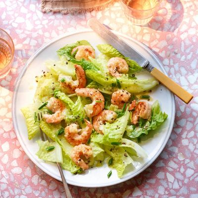 Nigella Lawson’s recipe for lemony prawn salad