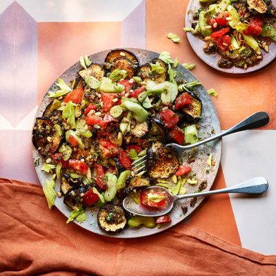 Caponata-style salad recipe by Georgia Levy