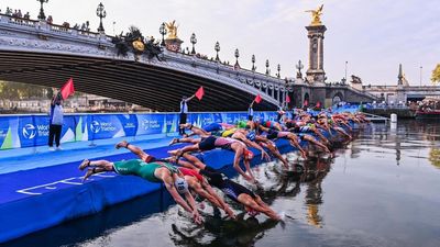 Olympic triathalon training sessions postponed again as Seine pollution persists